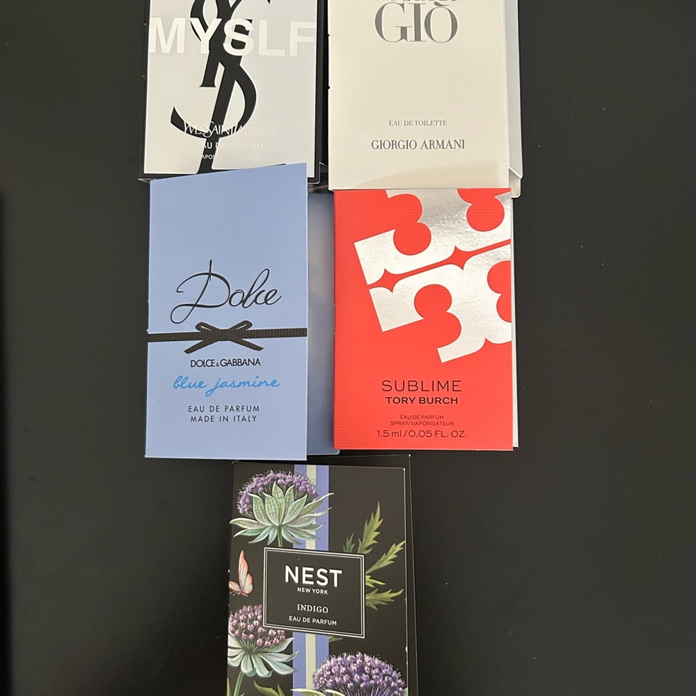 Perfume sample lot-NEW